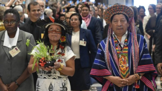 HOLY MASS CONCLUDING THE SYNOD OF BISHOPS FOR THE PAN-AMAZON REGION